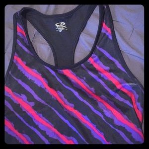 Racerback workout tank
